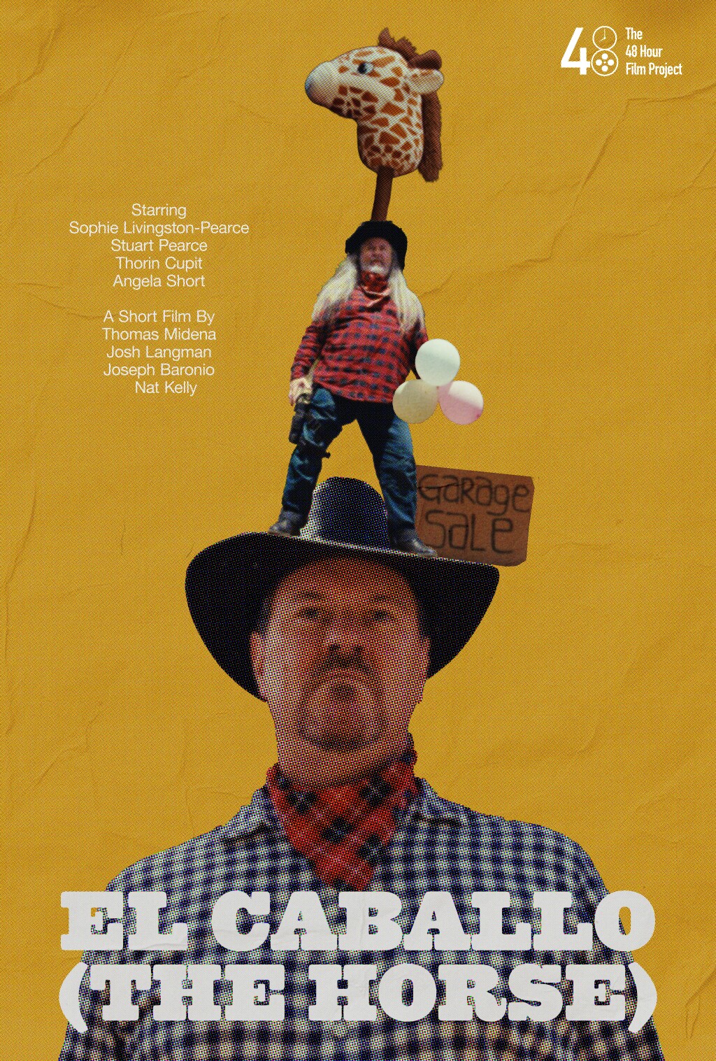 Filmposter for El Caballo (The Horse)